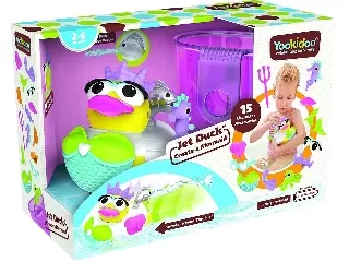 Yookidoo fürdőjáték- sellő kacsa