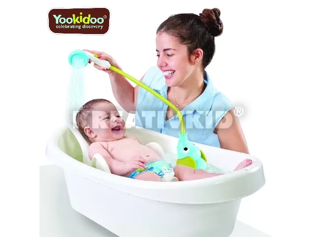 Yookidoo fürdőjáték elefánt bébi zuhany