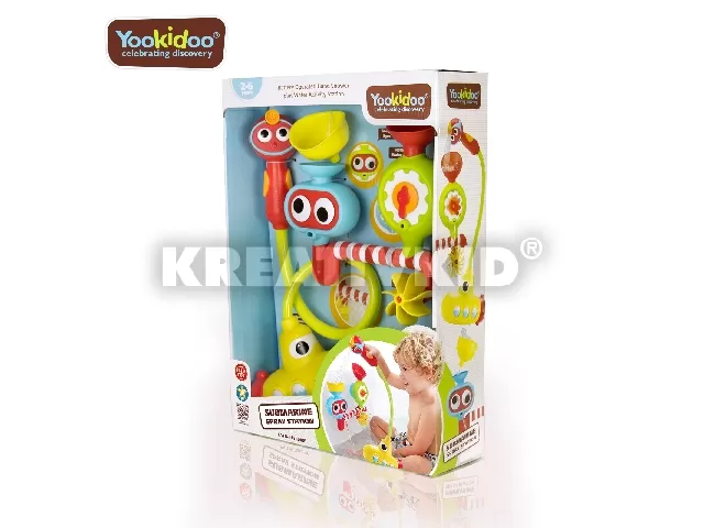 Yookidoo fürdőjáték-tengeralattjárós zuhany