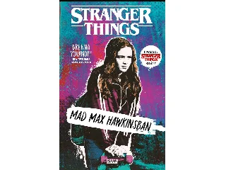 YOVANOFF, BRENNA: MAD MAX HAWKINSBAN - STRANGER THINGS