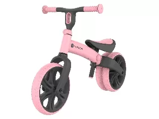 Y-Velo: Junior futóbicikli - Rózsaszín