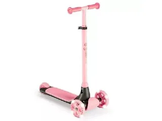 Yvolution: Glider Kiwi világító, háromkerekű roller - Pink CSOMAGOLÁSSÉRÜLT