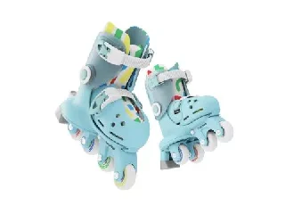 Yvolution: Twista állítható görkorcsolya - kék, 23-28