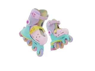 Yvolution: Twista állítható görkorcsolya - szivárvány, 23-28