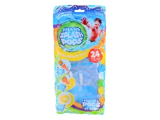 Zacskós vízbomba 24 db /csomag