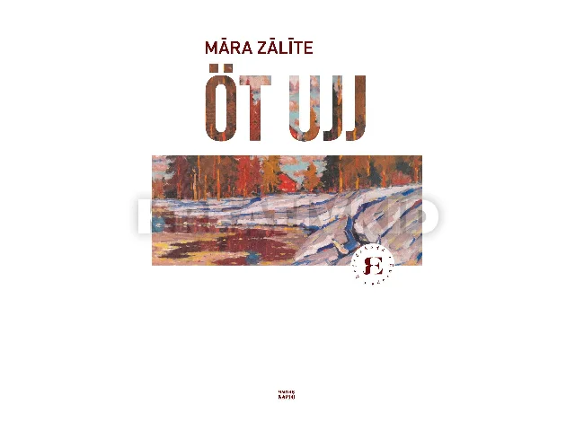 ZALITE, MARA: ÖT UJJ