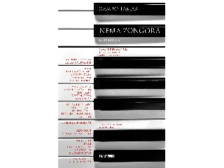 ZÁMBÓ TAMÁS: NÉMA ZONGORA - NOVELLÁK