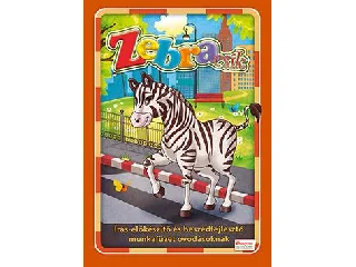 ZEBRACSÍK - ÍRÁS-ELŐKÉSZÍTŐ ÉS BESZÉDFEJLESZTŐ MUNKAFÜZET ÓVODÁSOKNAK
