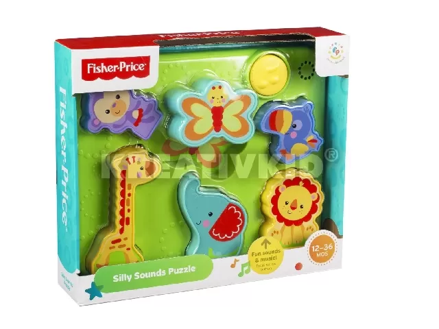 Zenélő állatos kirakó