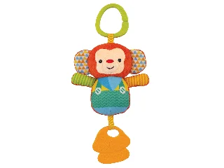 Zenélő rágóka - majom