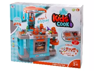 Zenélő, világító kiskonyha 78 × 29 × 87 cm