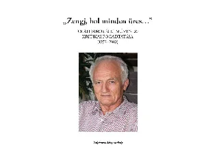 ZENGJ, HOL MINDEN ÜRES...