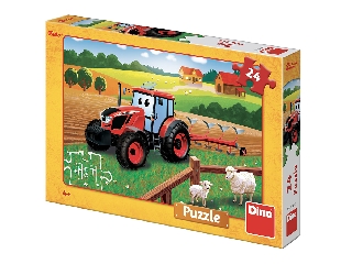 Zetor a traktor 24 darabos puzzle