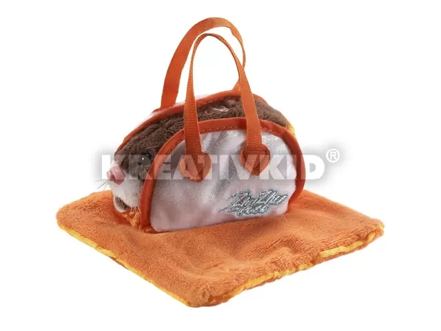 Zhu Zhu Hörcsög hordozó - narancssárga