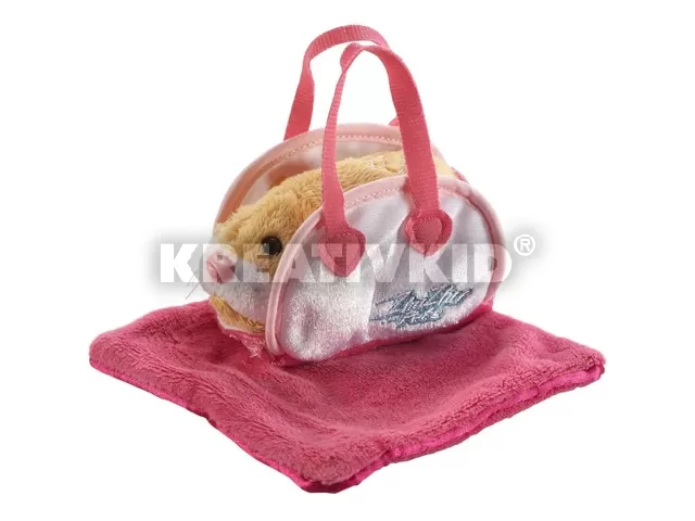 Zhu Zhu Hörcsög hordozó - rózsaszín