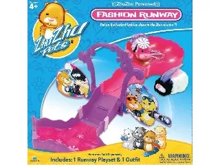 Zhu Zhu Pets - Trendi kifutó fellépőruhával