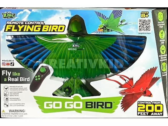 Zing Go go bird távirányítós repülő madár