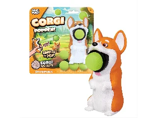 Zing Popper - Corgi kutyus kilövő labdákkal