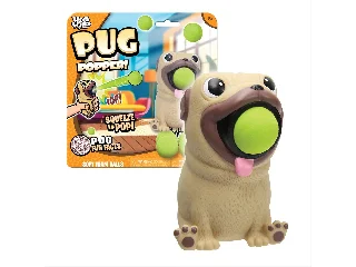 Zing Popper - Mopsz kutyus kilövő labdákkal