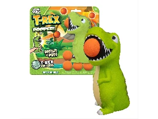 Zing Popper - T-Rex kilövő labdákkal