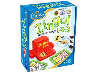 Zingo 1-2-3 angol nyelven 