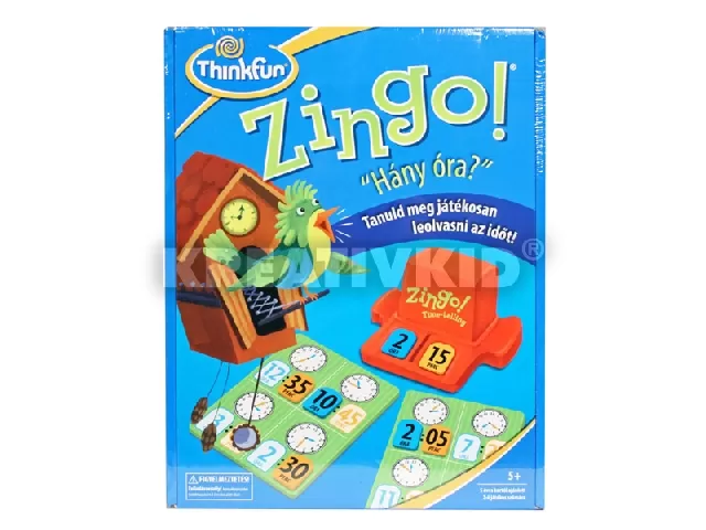 Zingo - Hány óra? társasjáték