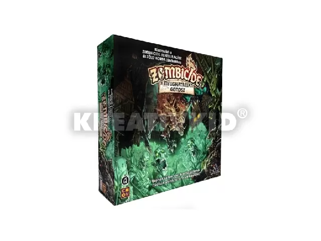 Zombicide: A nyughatatlan gonosz kiegészítő