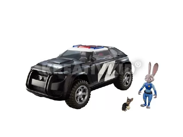 Zootropolis - Állati nagy balhé, exkluzív jármű szett: Judy rendőrautója