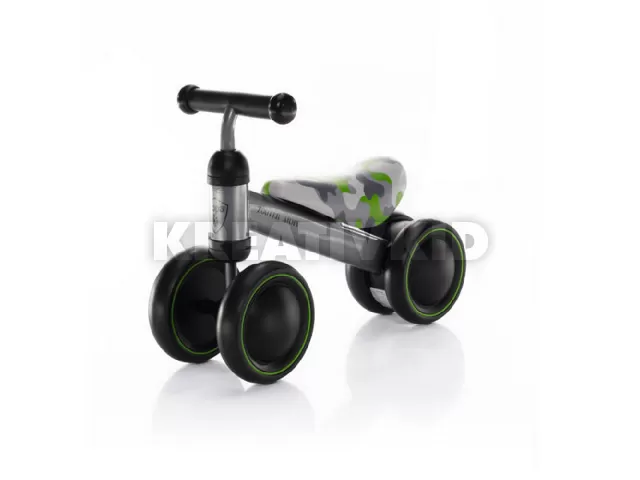 Zopa futóbicikli Zooter Army szürke terepmintás duplakerekû