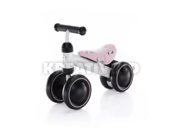 Zopa futóbicikli Zooter Magic rózsaszín unikornisos duplakerekû