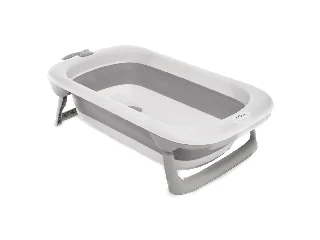 Zopa összecsukható kád Aquatico szürke