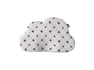Zopa párna babáknak - laposfejûség elleni memóriahabos ergonomikus Felhõ alakú Mint stars