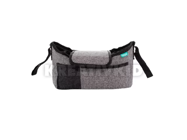 Zopa rendezõ táska babakocsira Plus szürke ZOP019045