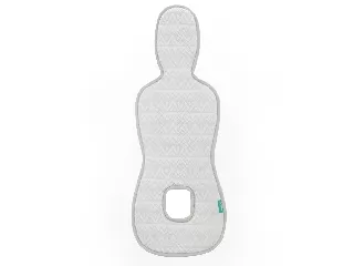 Zopa ülésbetét - Breeze  - 0 hótól hordozóba Maory szürke