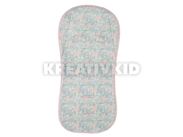 Zopa ülésbetét babakocsiba légáteresztõ Breeze Jungle pink