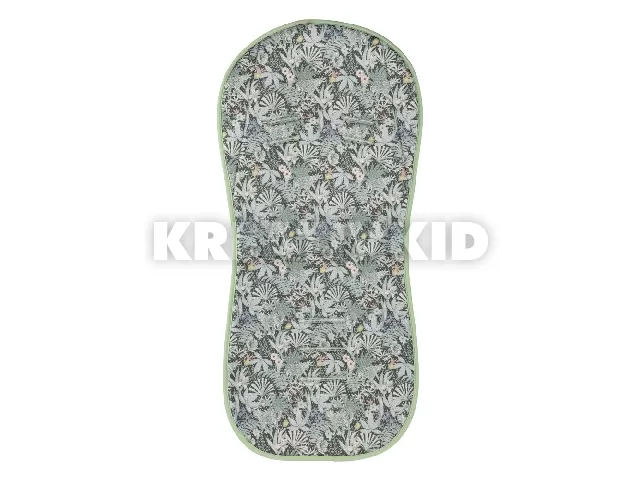 Zopa ülésbetét babakocsiba légáteresztõ Breeze Madagaskar zöld