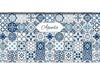 Zsebnaptár, fekvő elrendezésű, DAYLINER, 