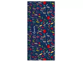 Zsebnaptár, fekvő elrendezésű, DAYLINER,