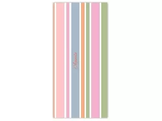 Zsebnaptár, fekvő elrendezésű, DAYLINER,