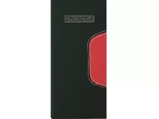 Zsebnaptár, fekvő elrendezésű, DAYLINER, 