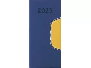 Zsebnaptár, fekvő elrendezésű, DAYLINER,