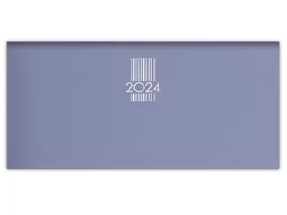 Zsebnaptár, fekvő elrendezésű, DAYLINER, 