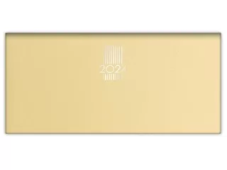 Zsebnaptár, fekvő elrendezésű, DAYLINER, 