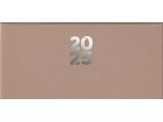 Zsebnaptár, fekvő elrendezésű, DAYLINER,