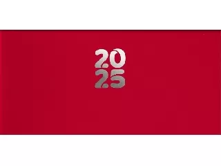 Zsebnaptár, fekvő elrendezésű, DAYLINER, 