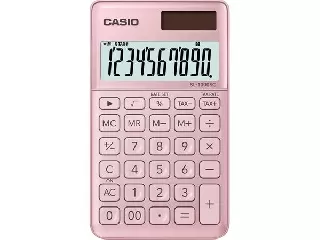 Zsebszámológép, 10 számjegy, CASIO 