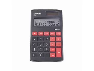 Zsebszámológép, 12 számjegy, MAUL 