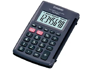 Zsebszámológép, 8 számjegy, CASIO