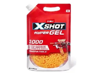 Zselégolyó lövedék - 3000 db-os