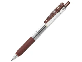 Zseléstoll, 0,33 mm, nyomógombos, ZEBRA 